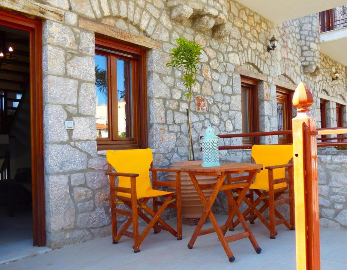 Stone Villas Dukes Paralio Astros Exterior foto
