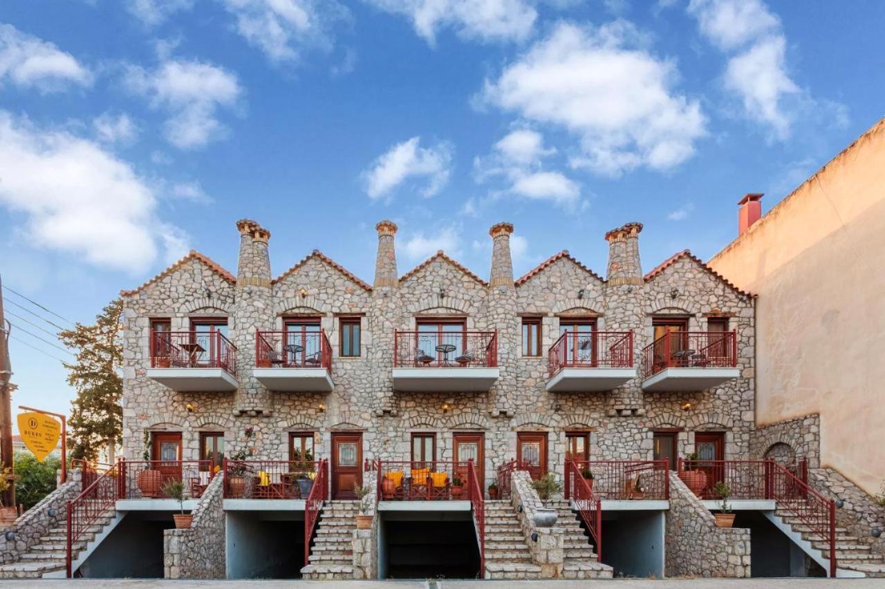 Stone Villas Dukes Paralio Astros Exterior foto