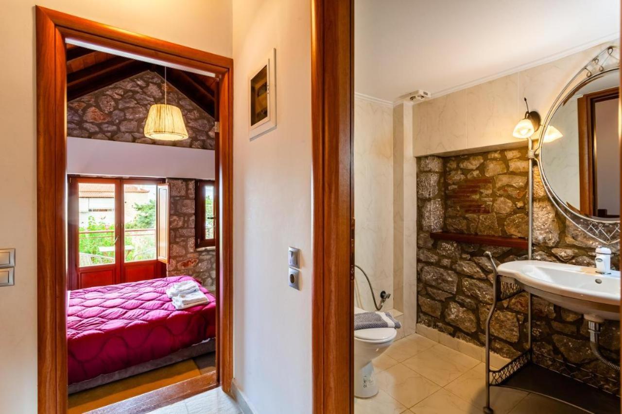 Stone Villas Dukes Paralio Astros Exterior foto